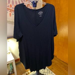 Torrid 3X Super Soft Knits Sleep Shirt